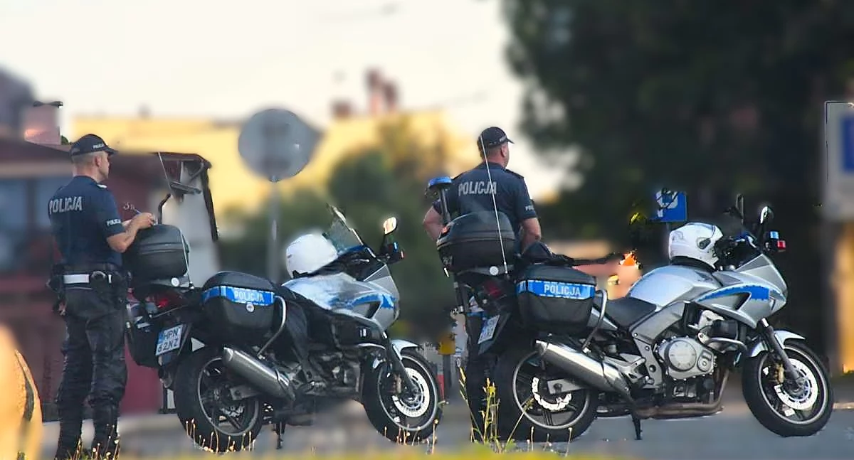 Policja, Bezpieczna droga szkoły” policjanci ruszyli akcji! - zdjęcie, fotografia