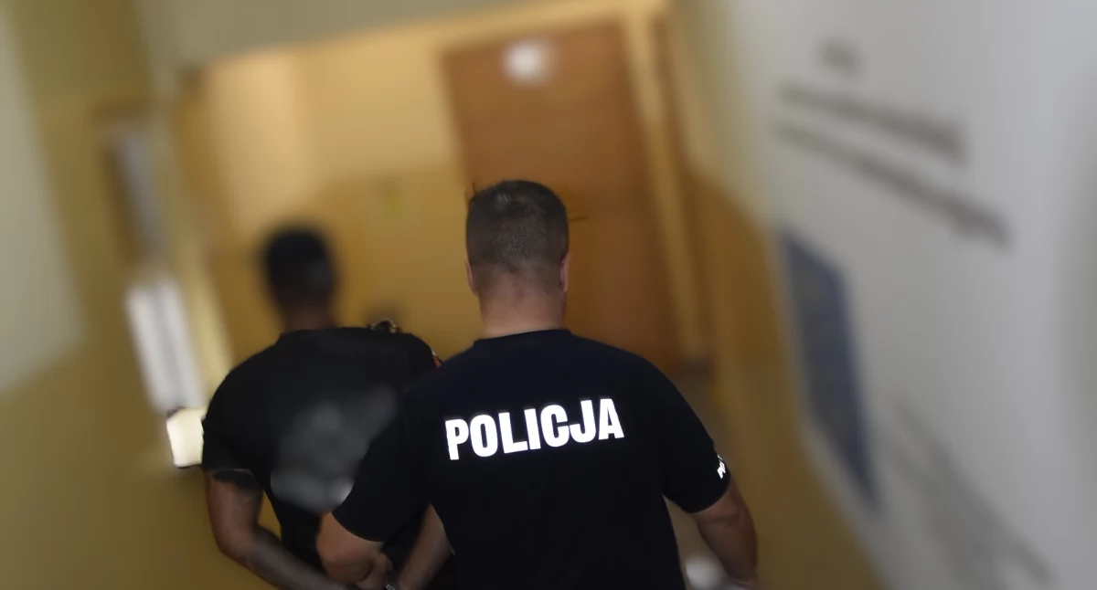 Kronika policyjna, Obywatel Rumunii zatrzymany przez policję Trafi prosto kraty! - zdjęcie, fotografia