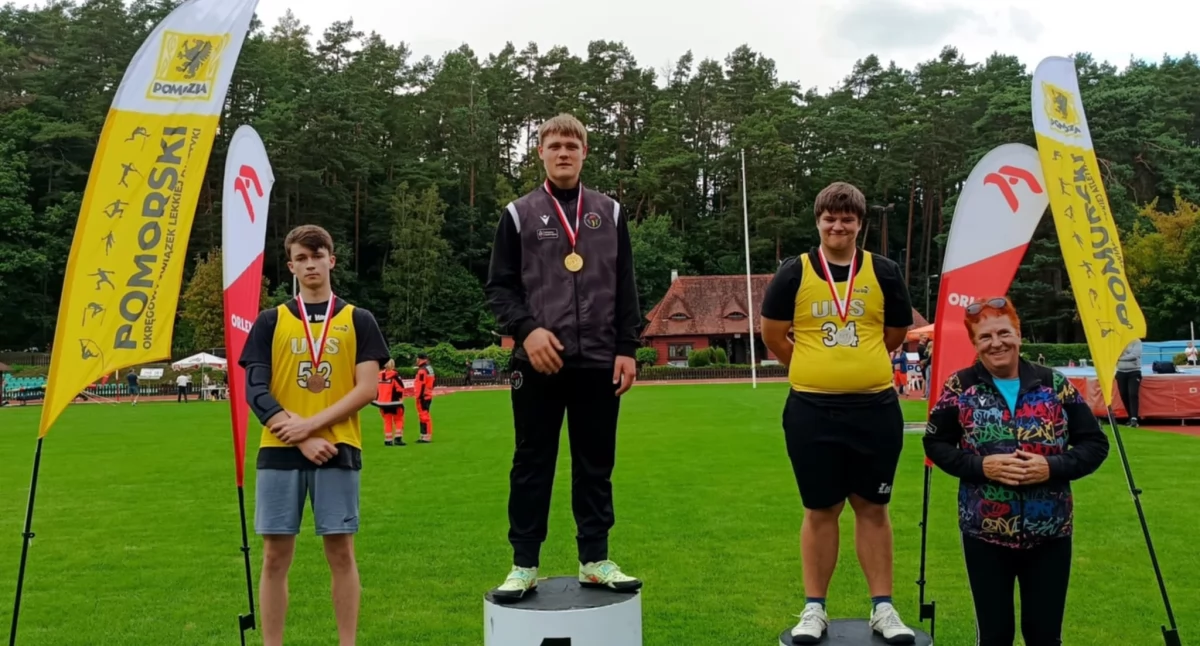 Lekkoatletyka, Zawodnicy Lipusz Sopotu wrócili dwoma medalami! - zdjęcie, fotografia