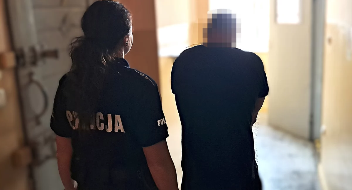 Kronika policyjna, Policyjny pościg Starym Wiecu! Zatrzymany kierowca wpływem amfetaminy! - zdjęcie, fotografia