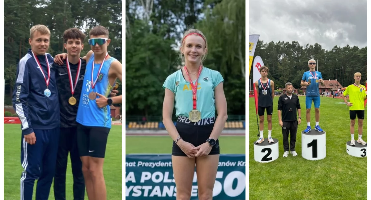 Lekkoatletyka, Lekkoatleci Remusa formie Medale makroregionu Mistrzostw Polski! - zdjęcie, fotografia