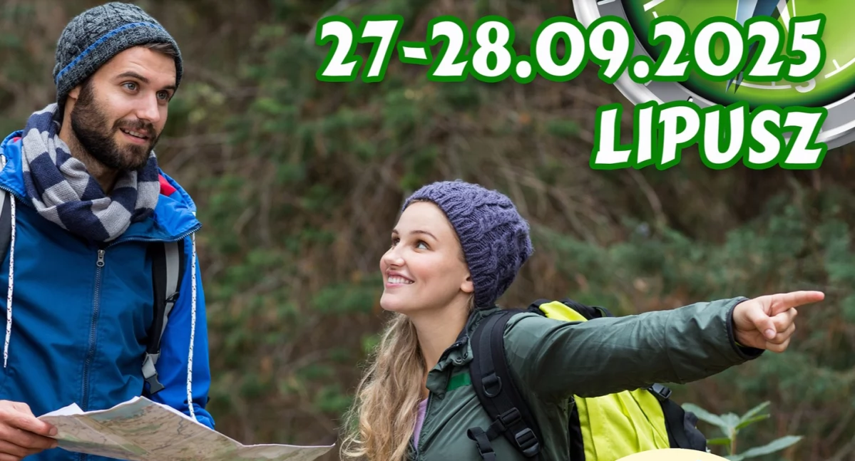 Pozostałe sporty, Kompas dłoń drogę! Jesienna przygoda Lipuszu - zdjęcie, fotografia