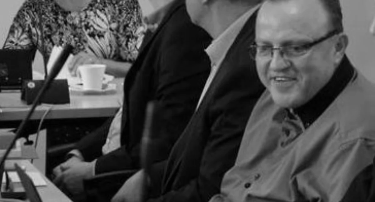 Odeszli od nas..., Odszedł Ryszard Wojaczek wieloletni radny gminy Lipusz! - zdjęcie, fotografia