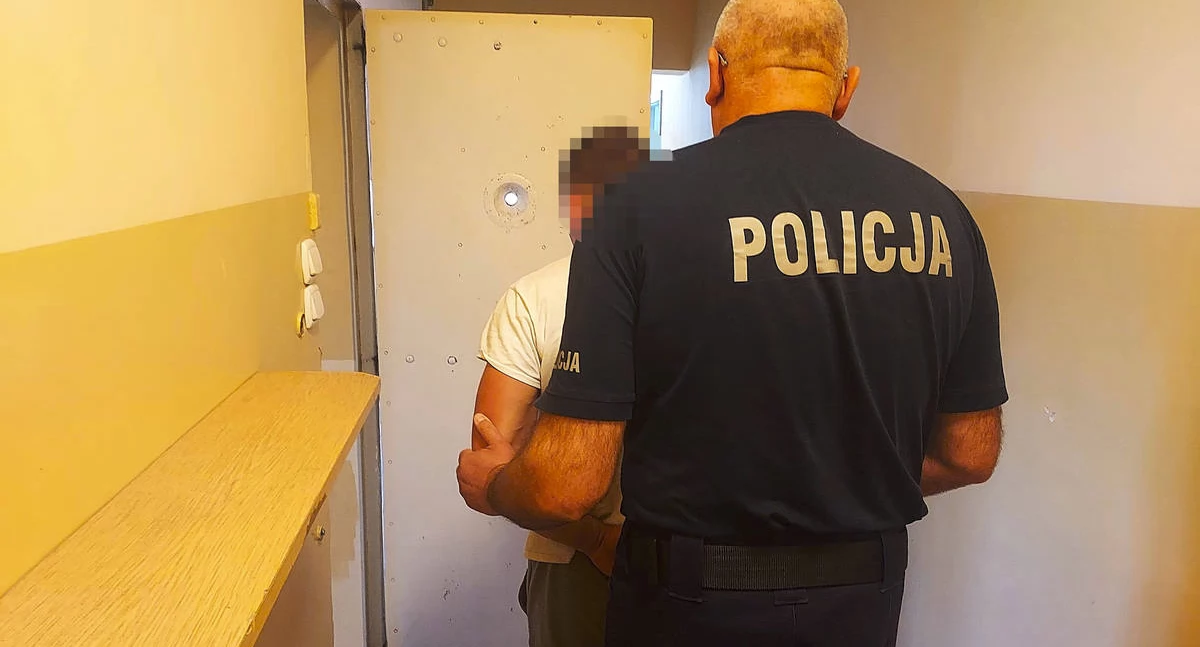 Kronika policyjna, Motorowerzysta wpływem narkotyków rękach policji - zdjęcie, fotografia