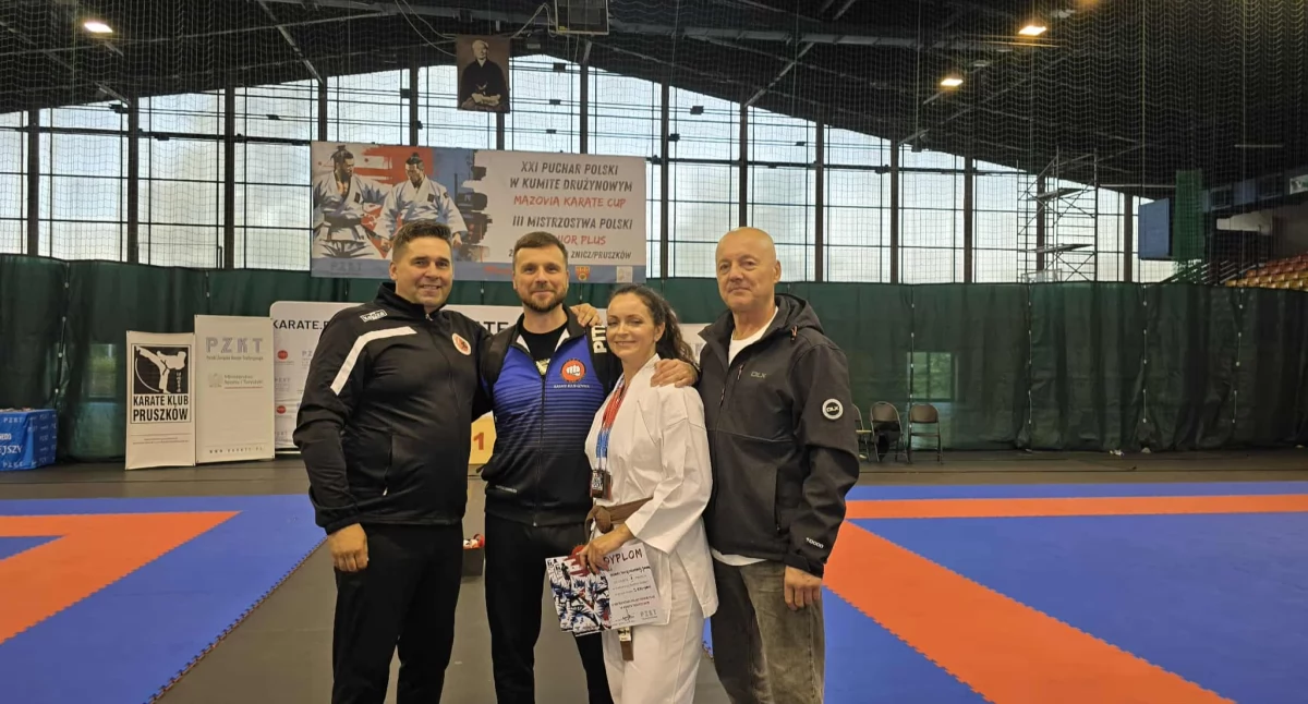 Sporty walki, Monika Janauis Święćkowska dwoma medalami Mistrzostw Polski! - zdjęcie, fotografia
