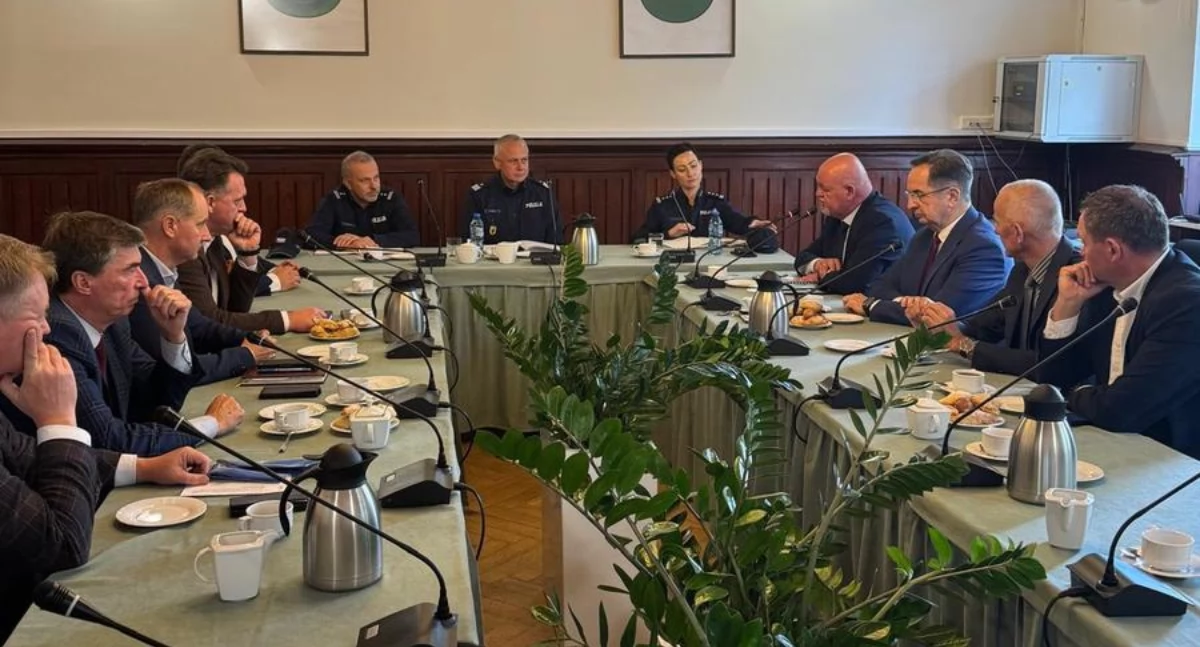 Inwestycje, komenda kościerskiej policji kosztować - zdjęcie, fotografia