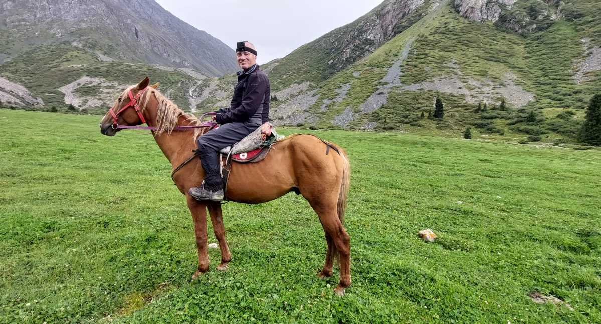 Ludzie i pasje, Podróż przez krainę smaków Robert Klasa podróżnik Kościerzyny odkrywa Kirgistan! - zdjęcie, fotografia