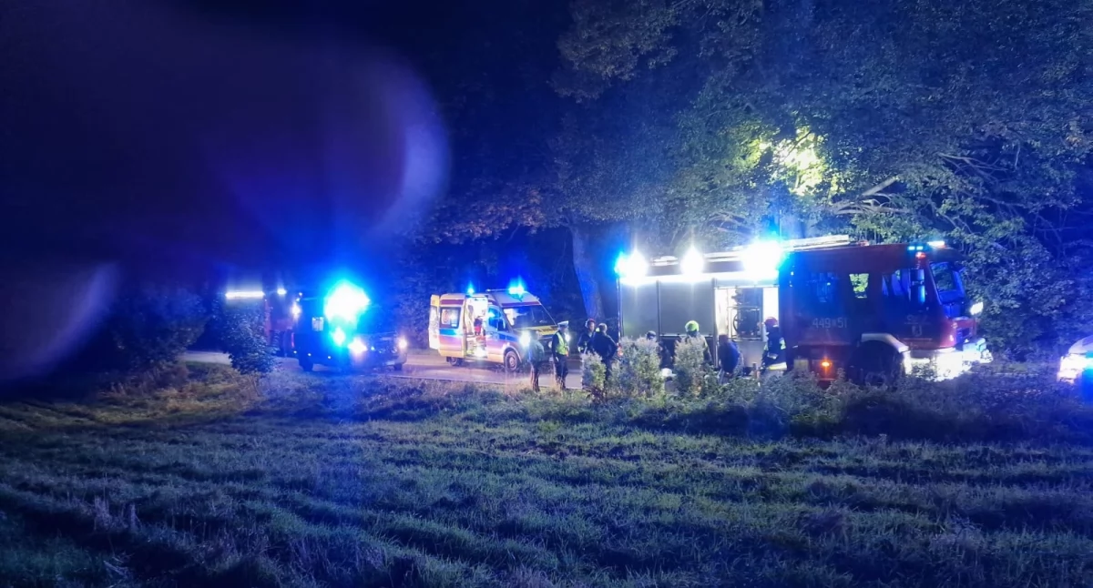 Prokuratura, Zarzuty areszt sprawcy wypadku Łebieńskiej Hucie - zdjęcie, fotografia