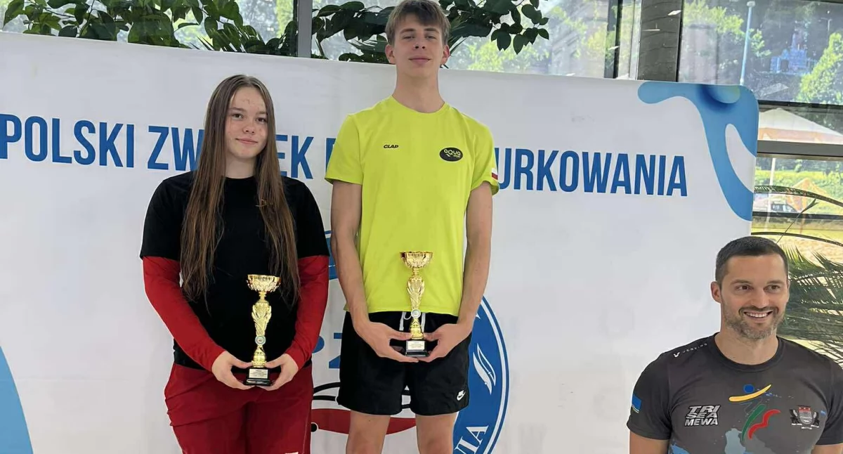 Pływanie, Zawodnicy Sport wrócili Szczecina medalami - zdjęcie, fotografia