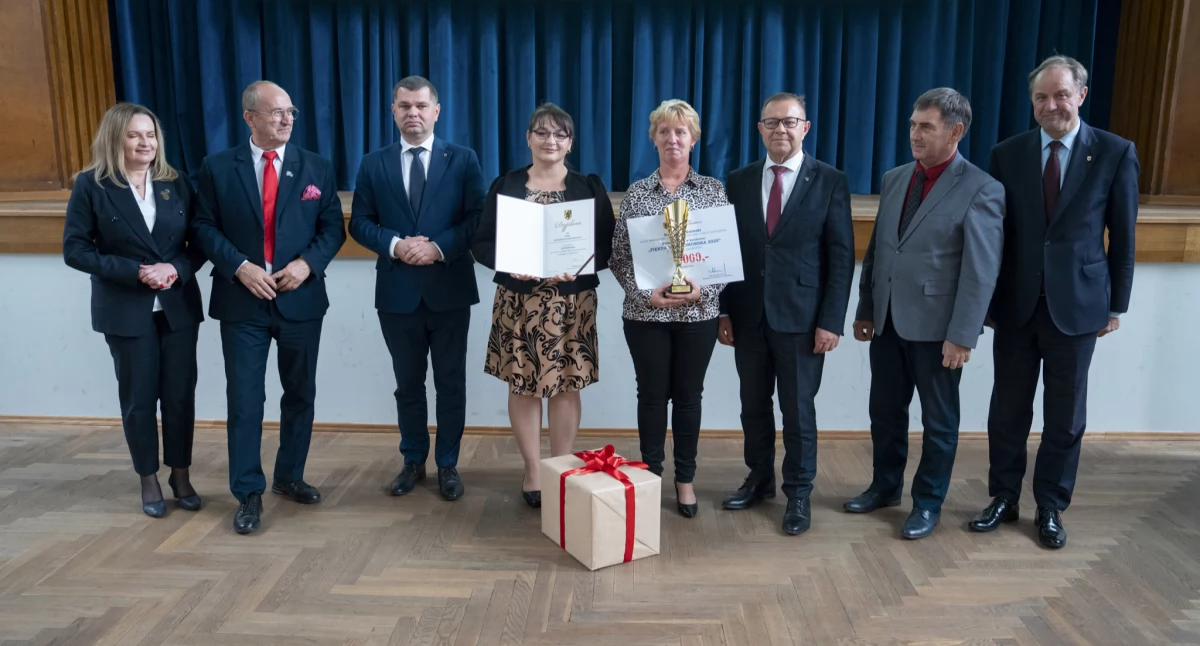 Tu mieszkamy, Piękna Wieś Pomorska Wyróżnienie zagrody Starego Barkoczyna! - zdjęcie, fotografia