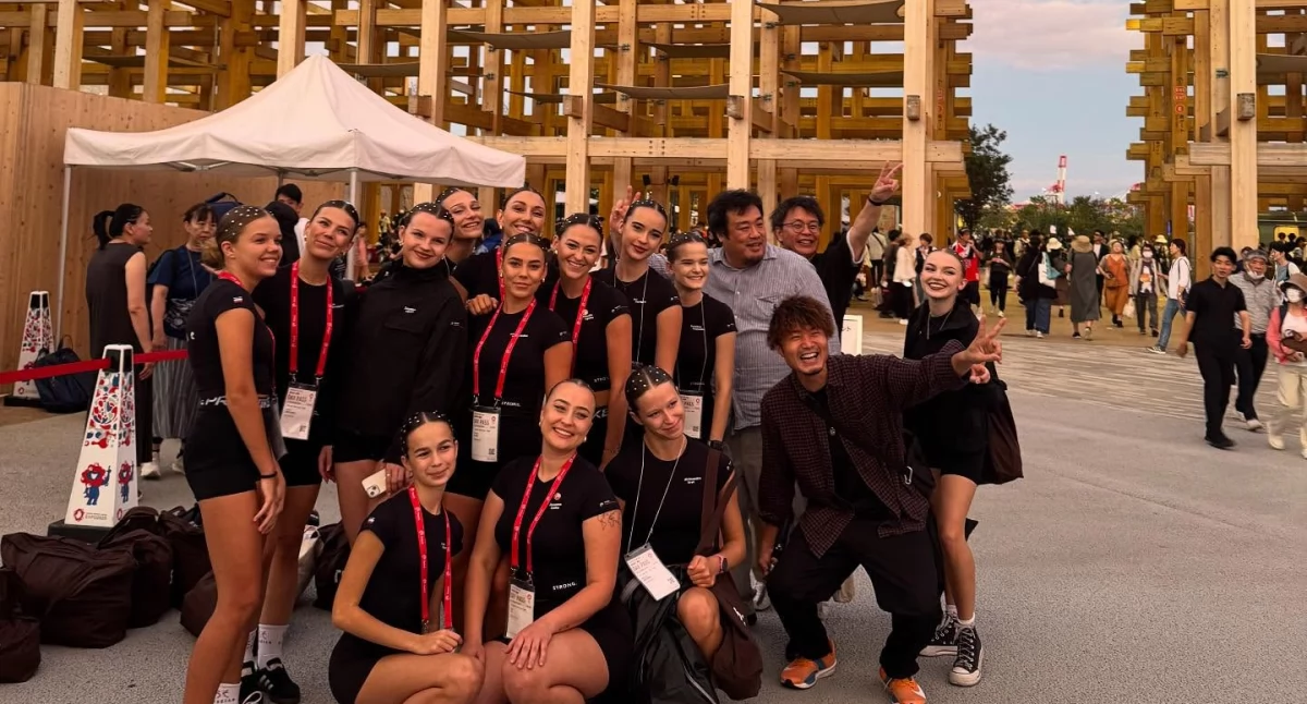 Ludzie i pasje, Paradise Karsin podbił Japonię Taniec muzyki Chopina zachwycił publiczność - zdjęcie, fotografia