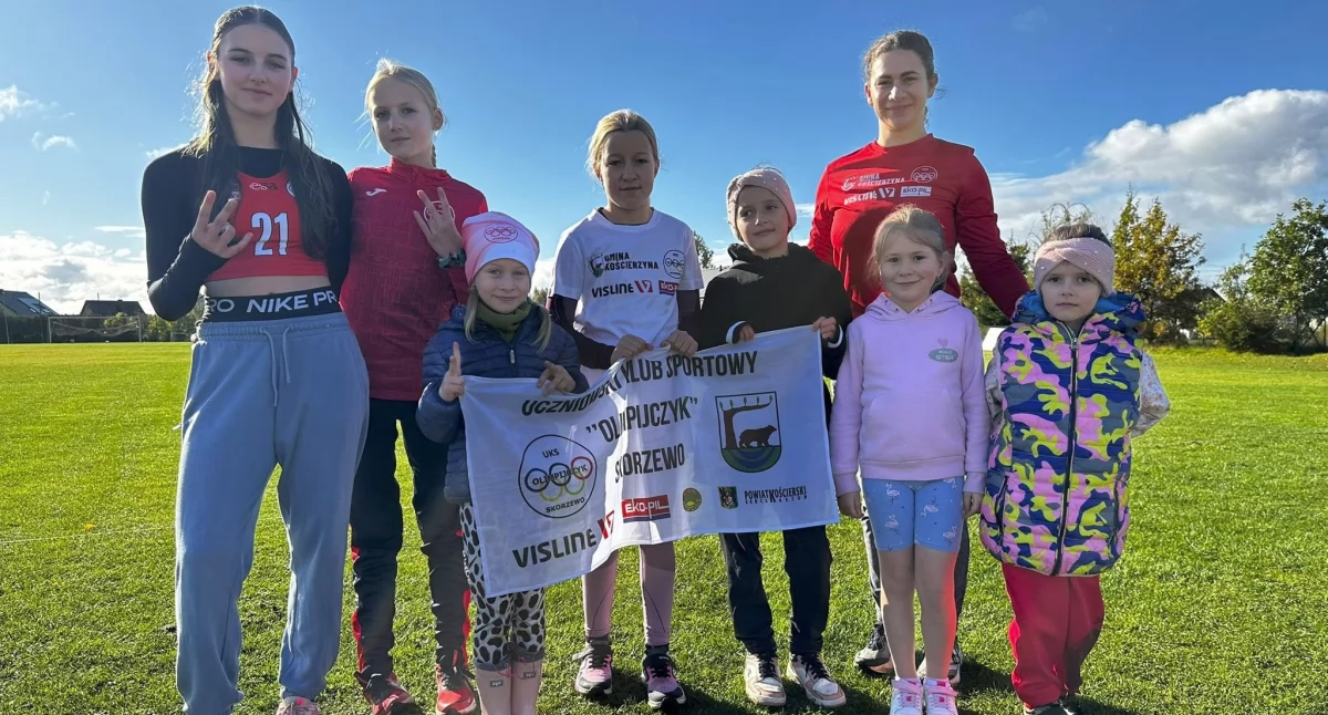Lekkoatletyka, Lekkoatleci Olimpijczyka Skorzewo świetnej formie! - zdjęcie, fotografia