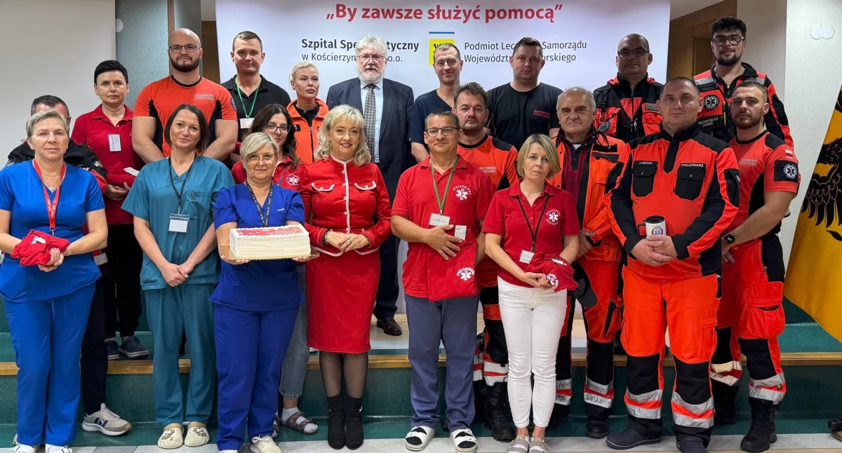 Zdrowie, Dzień Ratownictwa Medycznego kościerskim szpitalu - zdjęcie, fotografia