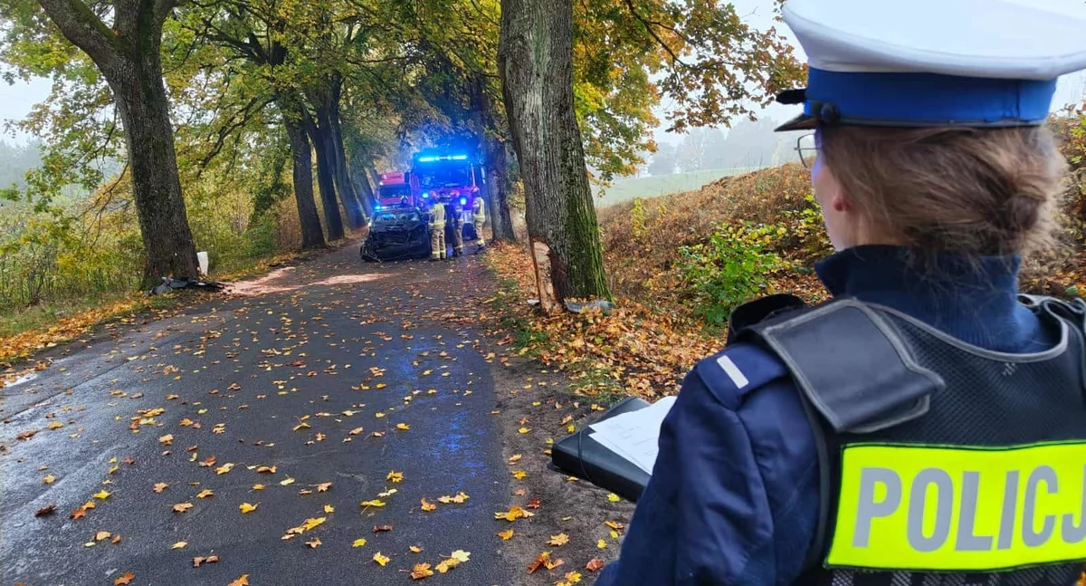 Wypadki, Groźny wypadek okolicach młode kobiety trafiły szpitala! - zdjęcie, fotografia