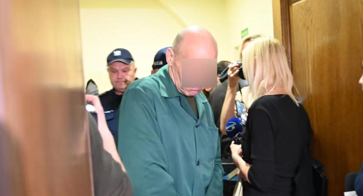 Z sali sądowej, Szybki proces wyrok Piotr skazany znęcanie córką - zdjęcie, fotografia