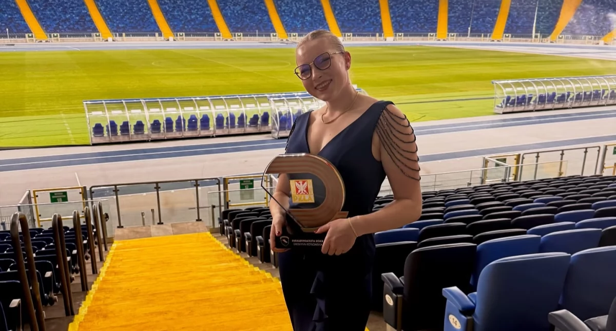 Ludzie i pasje, Faustyna Kotłowska prestiżową nagrodą Przeglądu Sportowego Została Paralekkoatletką Roku! - zdjęcie, fotografia