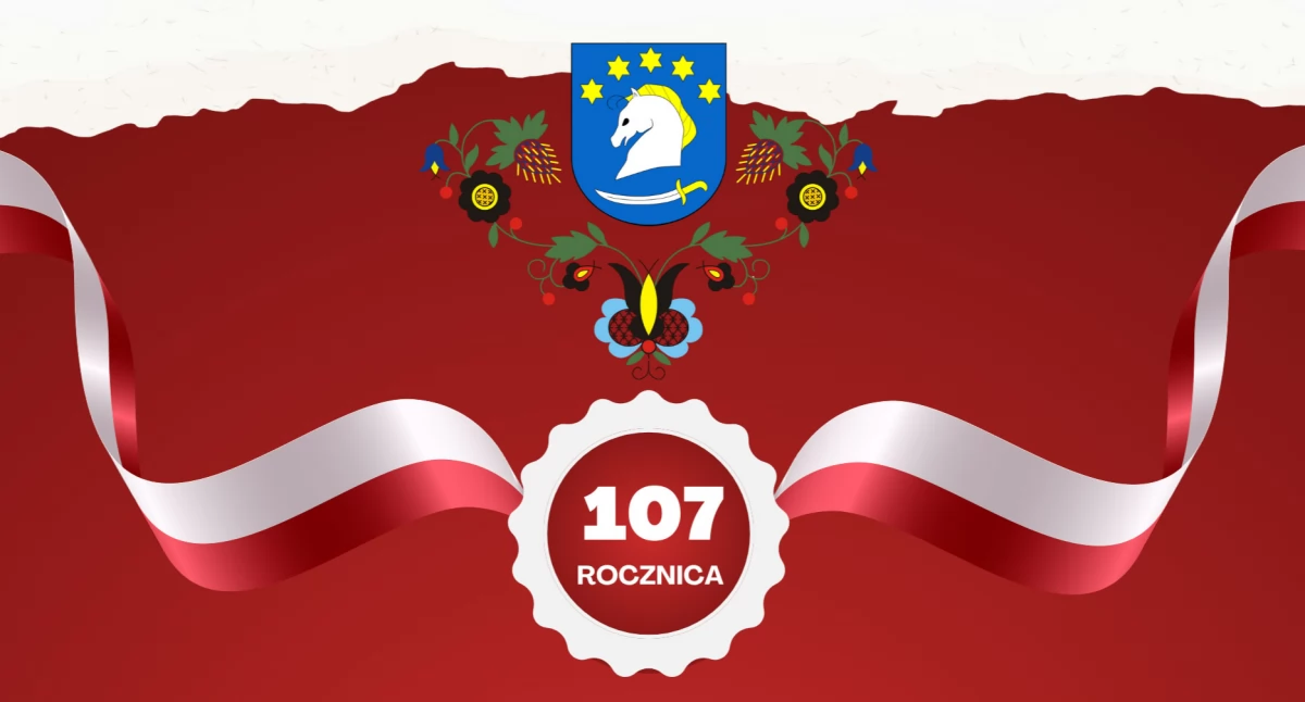 Uroczystości patriotyczne, wolnej Polski Gmina Dziemiany świętuje niepodległość - zdjęcie, fotografia