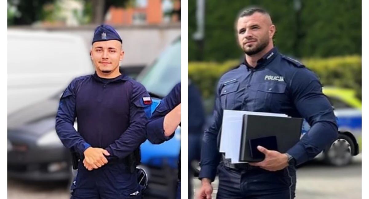 Policja, Szybka reakcja policjantów zapobiegła tragedii wiadukcie Kościerzynie! - zdjęcie, fotografia