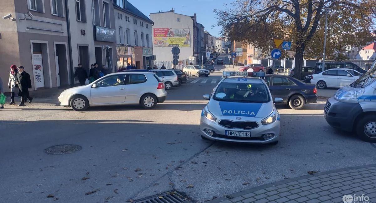 Transport, Zmiana organizacji ruchu Kościerzynie Więcej policji drogach! - zdjęcie, fotografia