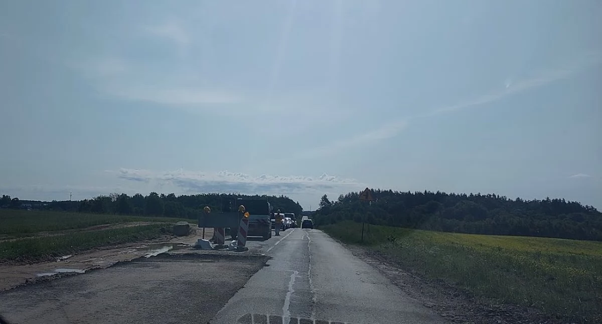 Transport, Uwaga kierowcy Zmiana organizacji ruchu trasie Karczma Kolbudy! - zdjęcie, fotografia