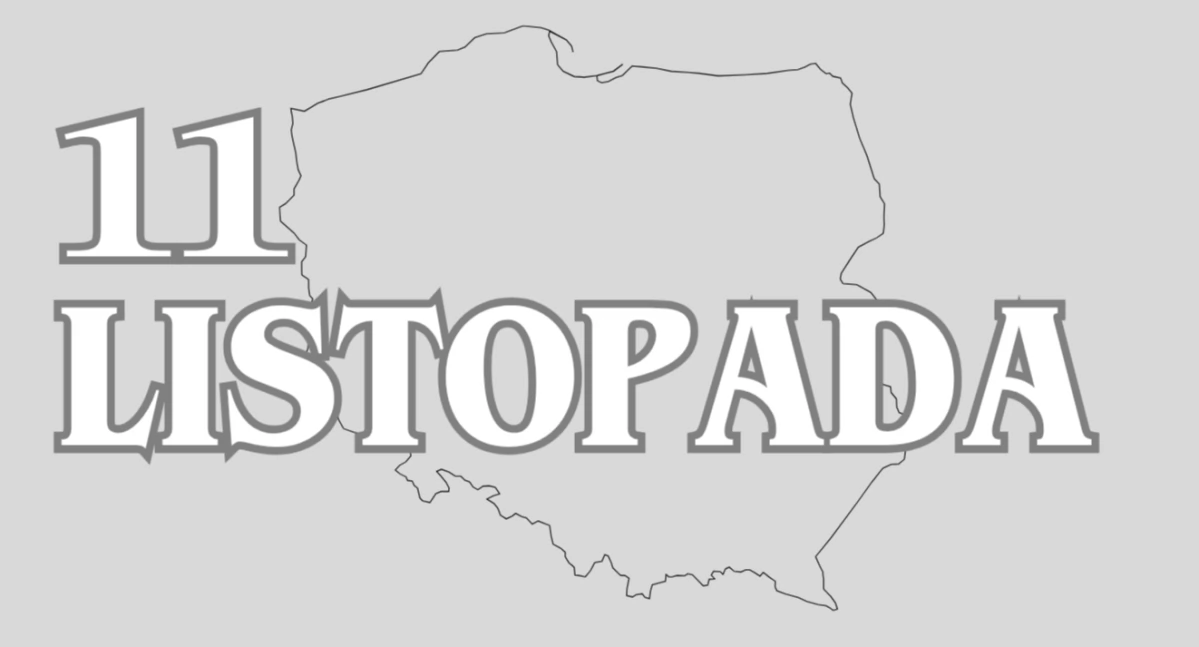 Uroczystości patriotyczne, Obchody Narodowego Święta Niepodległości Olpuchu - zdjęcie, fotografia