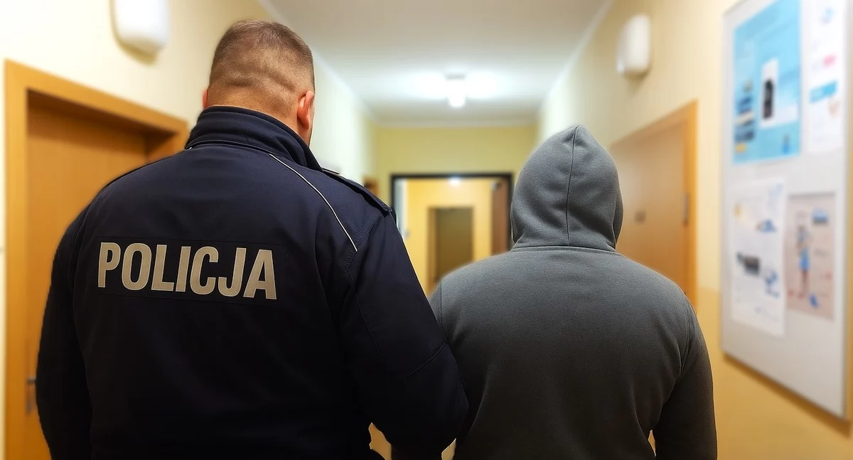 Kronika policyjna, Jechał mercedesem wpływem narkotyków! - zdjęcie, fotografia
