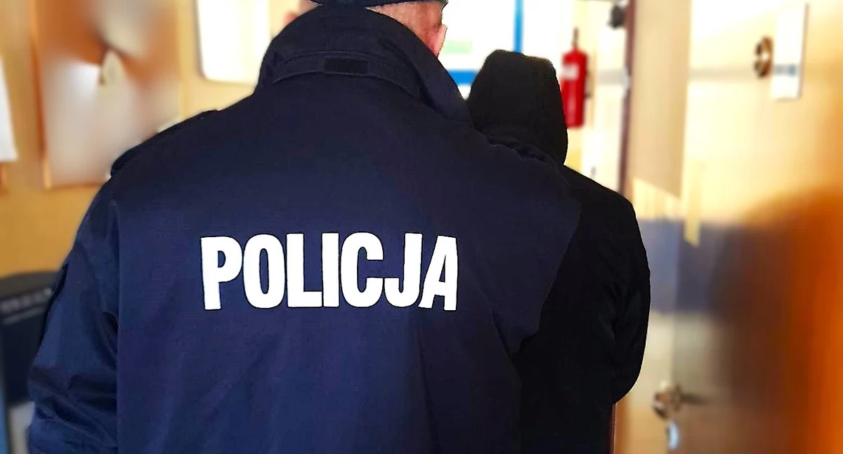 Kronika policyjna, Zatrzymany latek marihuaną Grozi trzech więzienia - zdjęcie, fotografia