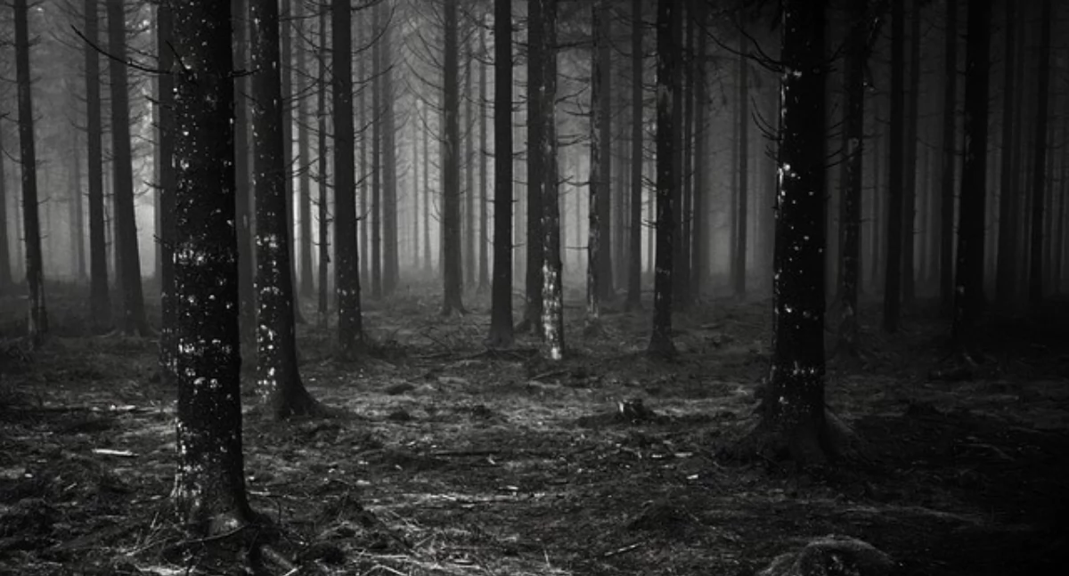 Historia, lipuskich lasach była dobrze zorganizowana akcja - zdjęcie, fotografia