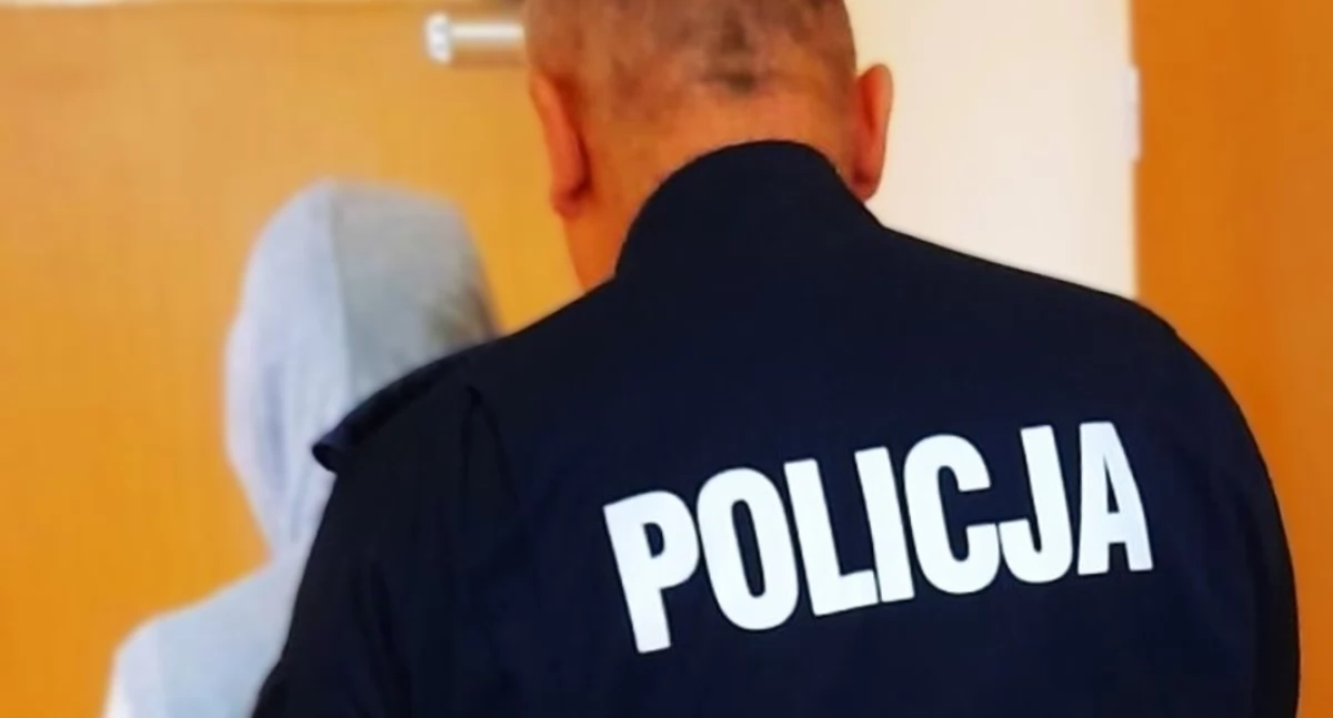 Kronika policyjna, Unikał odsiadki policjanci namierzyli kratami - zdjęcie, fotografia