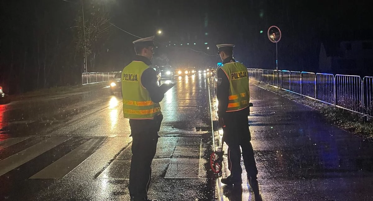 Wypadki, Potrącenie przejściu pieszych Kościerzynie! Poszkodowani dwoje latków! - zdjęcie, fotografia