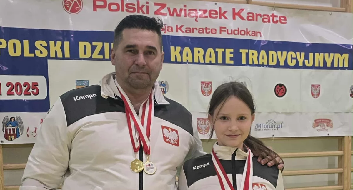 Sporty walki, Rodzina Janauis Święćkowskich kolejnym medalowym sukcesem! - zdjęcie, fotografia