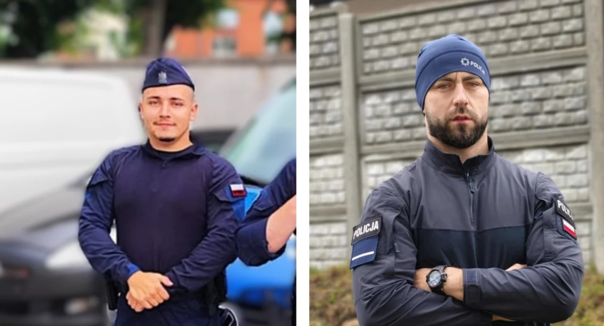 Kronika policyjna, Mogło dojść tragedii policjanci szybko zareagowali uratowali mężczyznę! - zdjęcie, fotografia