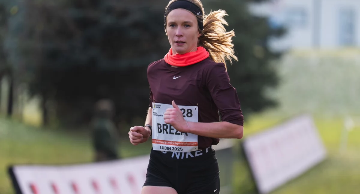 Lekkoatletyka, Olimpia Breza mistrzynią Polski! Będzie reprezentować Mistrzostwach Europy! - zdjęcie, fotografia
