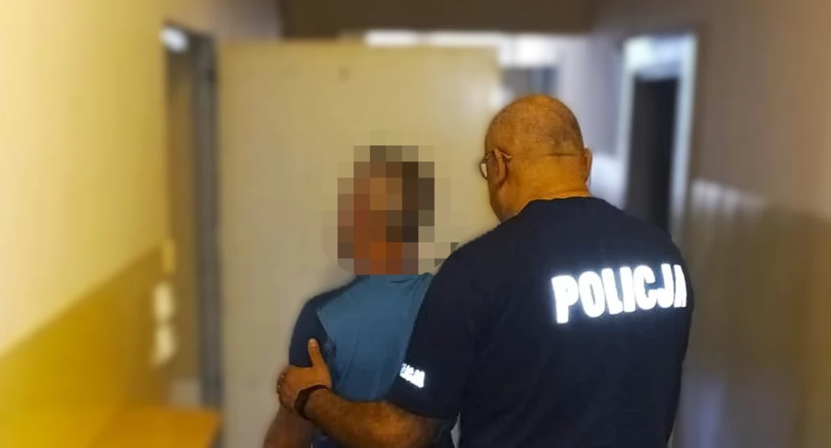 Kronika policyjna, spędzi więzieniu Ukrywał przed wymiarem sprawiedliwości - zdjęcie, fotografia