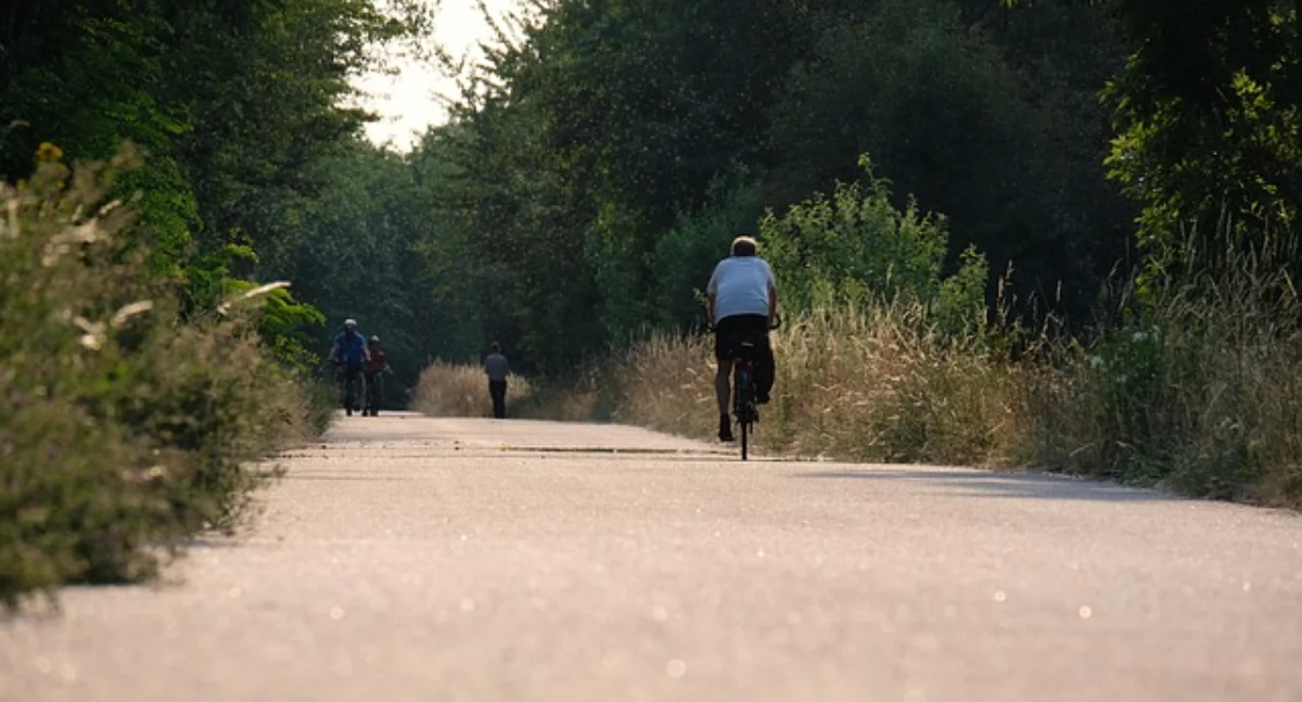 Inwestycje, Ścieżki rowerowe Wdzydz Wielkiego Klincza Inwestycja wchodzi decydującą fazę! - zdjęcie, fotografia