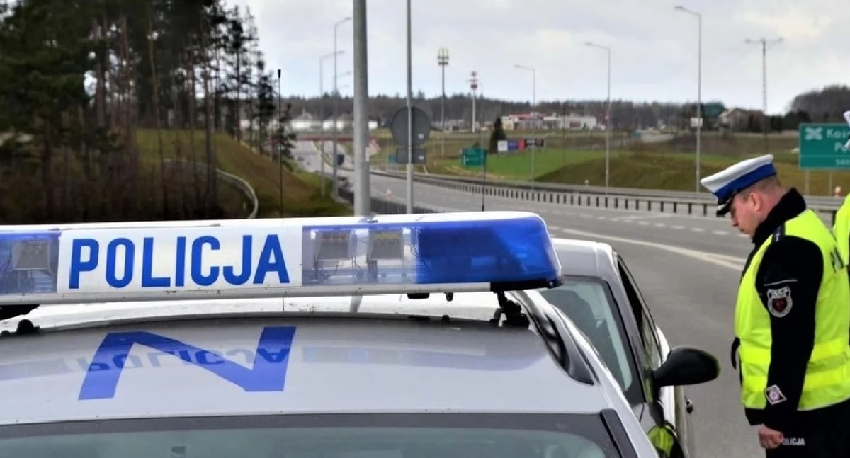 Policja, może doprowadzić tragedii Akcja kościerskich policjantów! - zdjęcie, fotografia