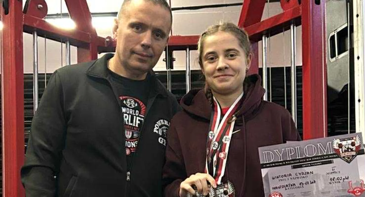 Ludzie i pasje, Wiktoria Cyrzan Stawisk trzema medalami Pucharu Polski Federacji - zdjęcie, fotografia