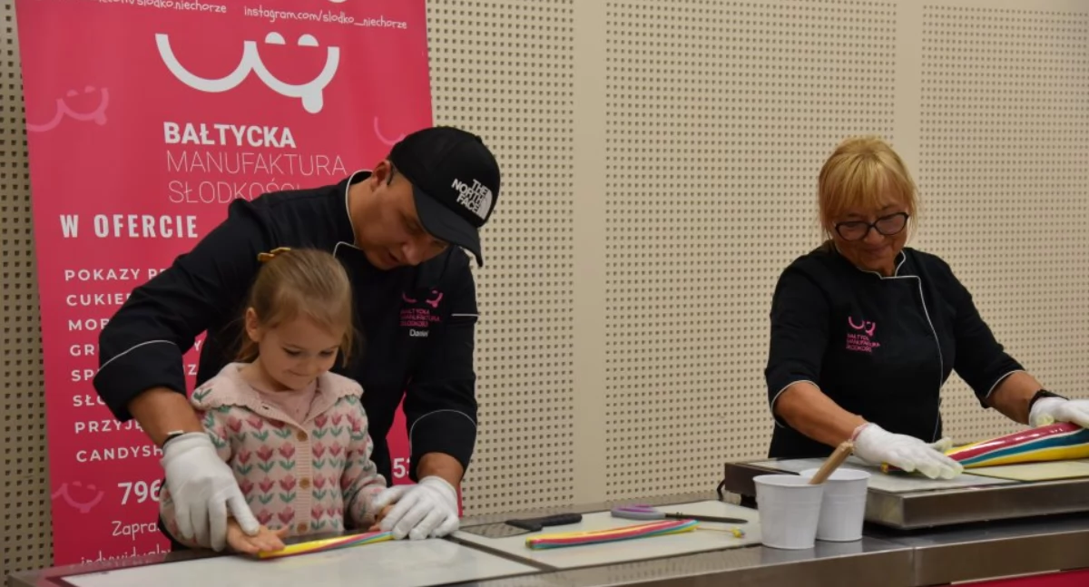 Rozmaitości, Słodkie warsztaty Nowej Karczmie - zdjęcie, fotografia