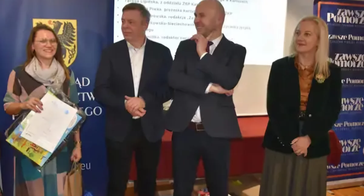 Kaszubszczyzna, Sukces młodej Kaszubki Wielkiego Klincza Wyróżnienie konkursie „Tatczëzna 2025” - zdjęcie, fotografia