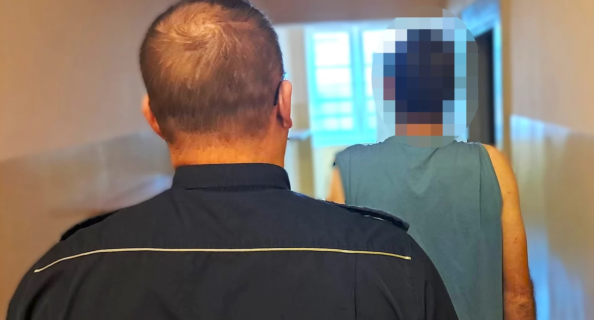 Kronika policyjna, poszukiwani mężczyźni rękach policji - zdjęcie, fotografia