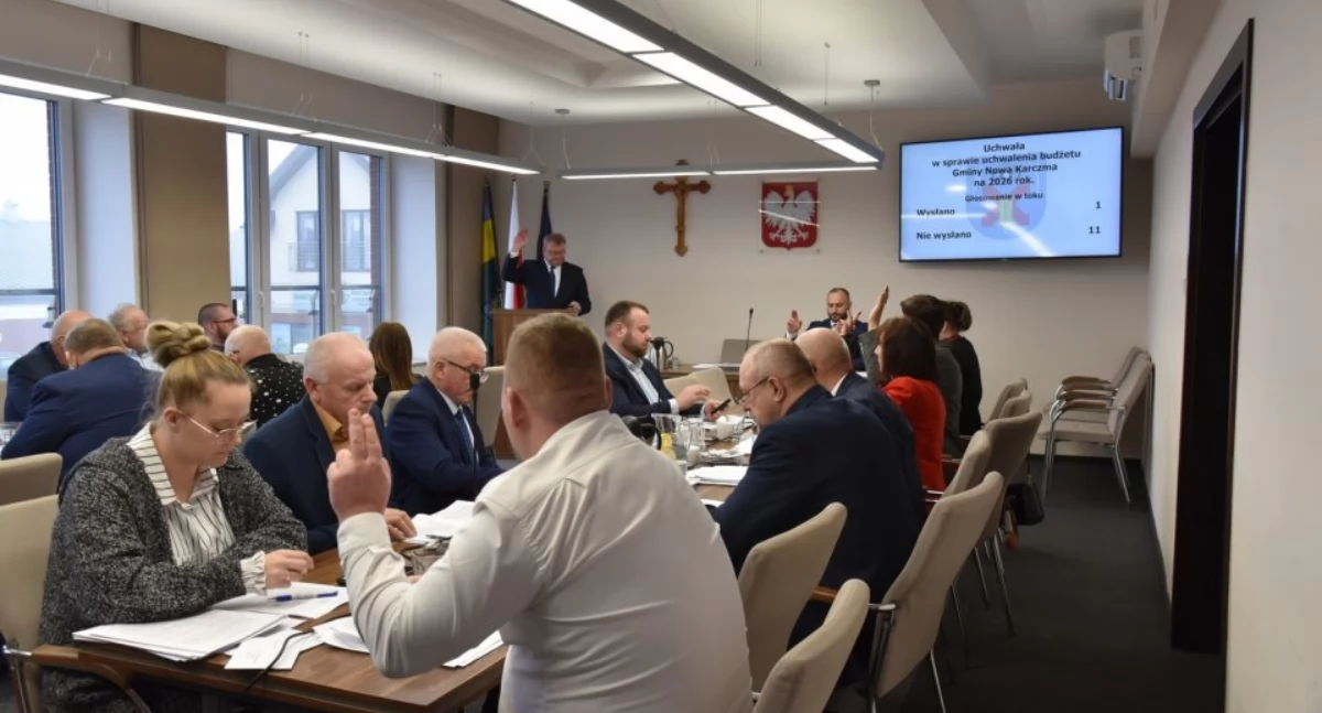 Wieści z samorządów, Ponad inwestycje gminie Karczma! - zdjęcie, fotografia