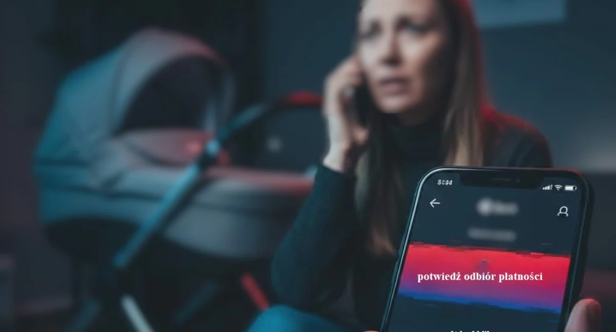 Kronika policyjna, Jedno ogłoszenie kilka kliknięć konto puste Straciła - zdjęcie, fotografia