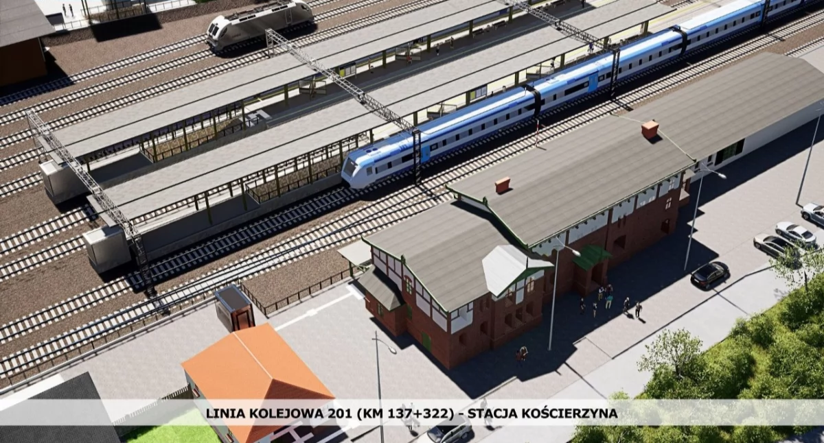 Transport, Budowa tunelu podziemnego Kościerzynie rozpoczęta! - zdjęcie, fotografia