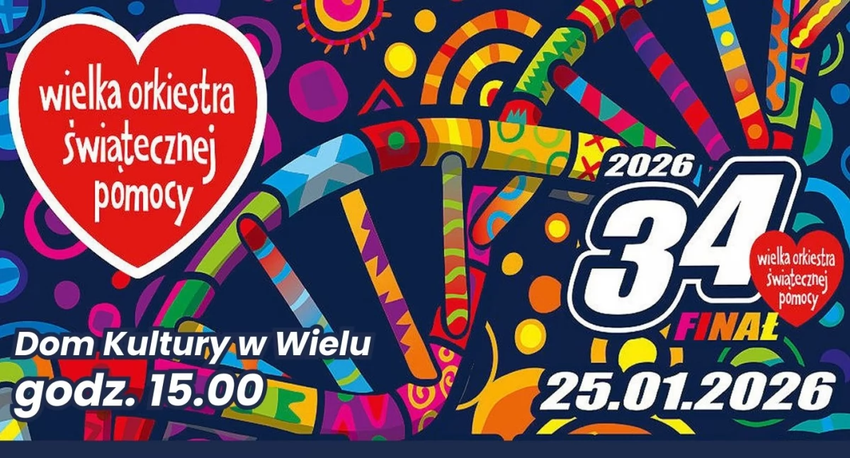 Akcje społeczne i charytatywne, Finał Wielkiej Orkiestry Świątecznej Pomocy Wielu - zdjęcie, fotografia