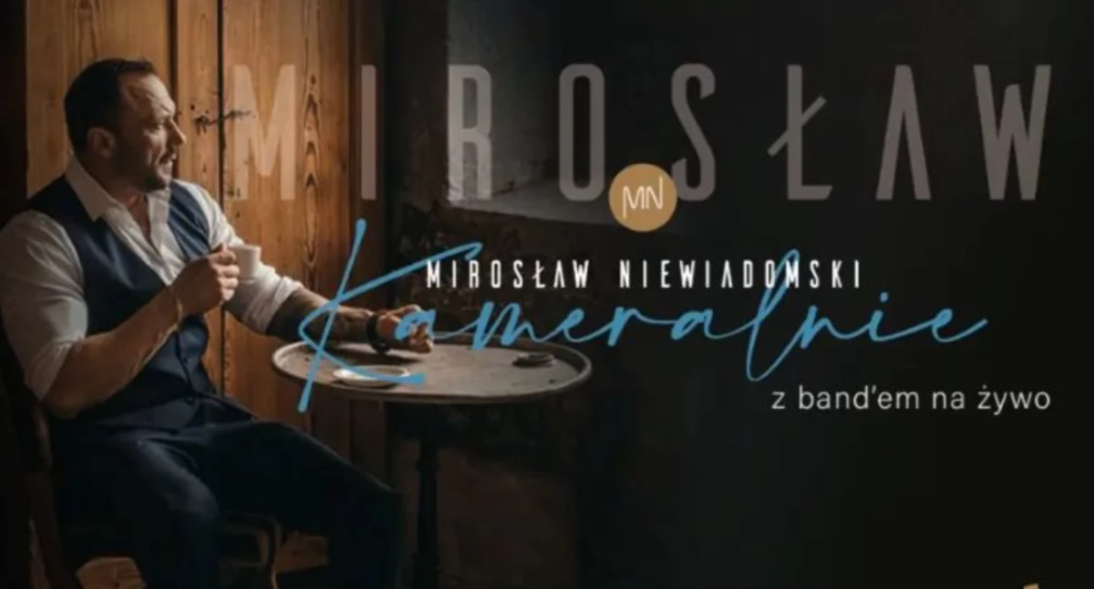Zapowiedzi, Mirosław Niewiadomski Kameralnie wyjątkowy koncert Kościerzynie - zdjęcie, fotografia
