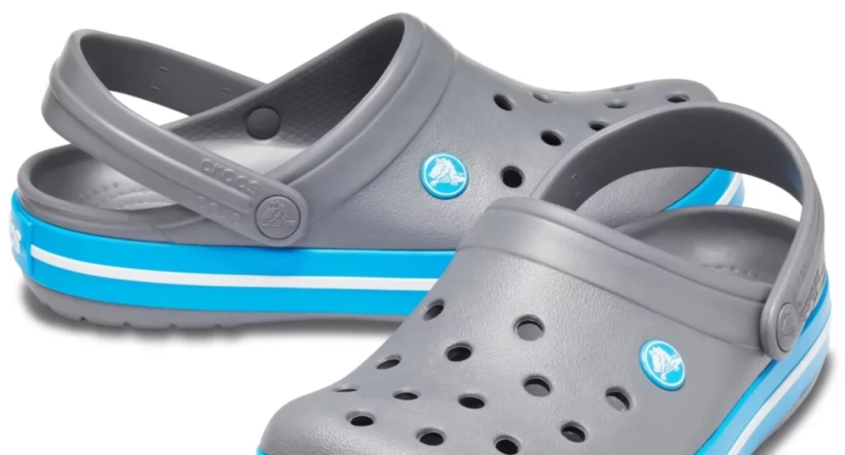 Zdrowie, Obuwie medyczne Crocs rozpocząć modnym przytupem - zdjęcie, fotografia
