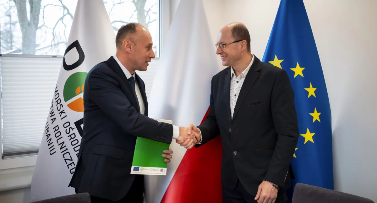 Rolnictwo, Ważna inwestycja Lubaniu - zdjęcie, fotografia