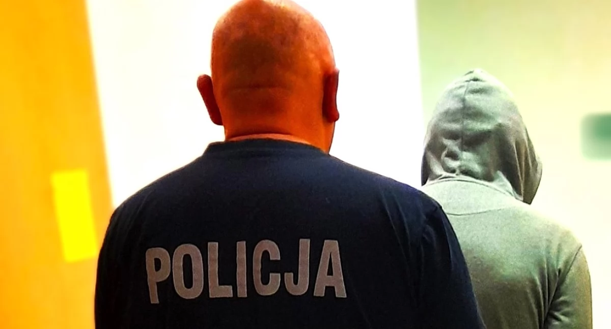 Kronika policyjna, Ukrywał przed wymiarem sprawiedliwości Trafił kraty! - zdjęcie, fotografia