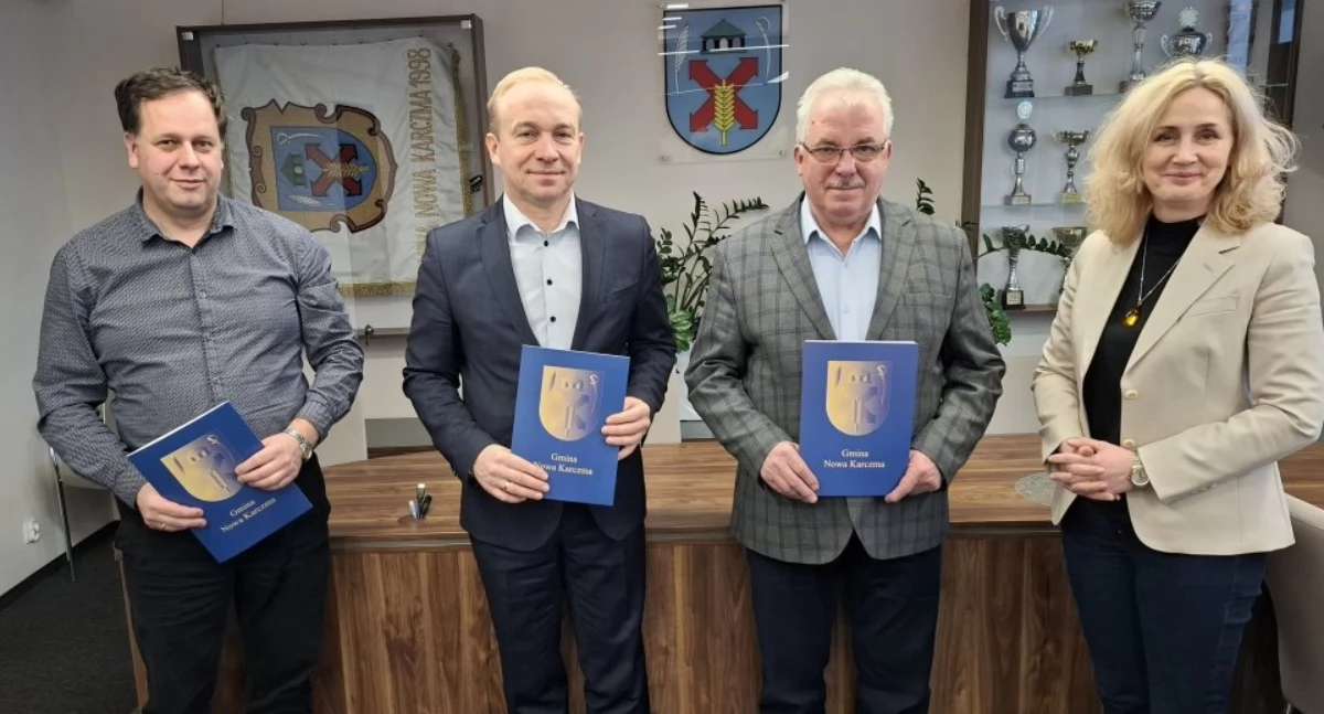 Inwestycje, Wielka modernizacja sieci wodno kanalizacyjnej gminie Karczma! - zdjęcie, fotografia