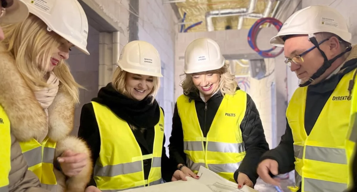 Zdrowie, Minister zdrowia odwiedziła kościerski szpital! - zdjęcie, fotografia
